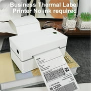 Label Printer, 4x6 Thermal Bluetooth Shipping Label Maker for Packages, Compatible with Windows iOS Android, Wireless Sticker Printing for Business and Home