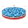 thumbnail image 2 of Decorative Cast Iron Metal Trivets (Set of 3, Blue/Red/Silver), 2 of 8