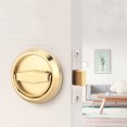 thumbnail image 3 of With Handle Door Lock, Door Lock Handle, Exquisite Stainless Steel For Drawer Cabinet, 3 of 8