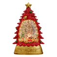 thumbnail image 1 of BotaniNest Lighted Water Glittering Swirling Globe Home And Snowman For Home(50ML), 1 of 6