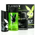 thumbnail image 2 of Playboy Hollywood Set: Cooling After Shave 3.4 Fl Oz., Shower Gel & Shampooing 8.4 Fl Oz., All Over Body Spray 4 Oz., 2 of 2