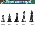 thumbnail image 5 of Uxcell PCB Support Spacer, 50Pack 3.5mm/0.14" Supporting Height PCB Standoff Isolation Board Stand Columns, Black, 5 of 6