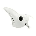 thumbnail image 3 of BELOVING Bird Long Nose Costume Unique for Stage Performance Cosplay Dressing up white, 3 of 10