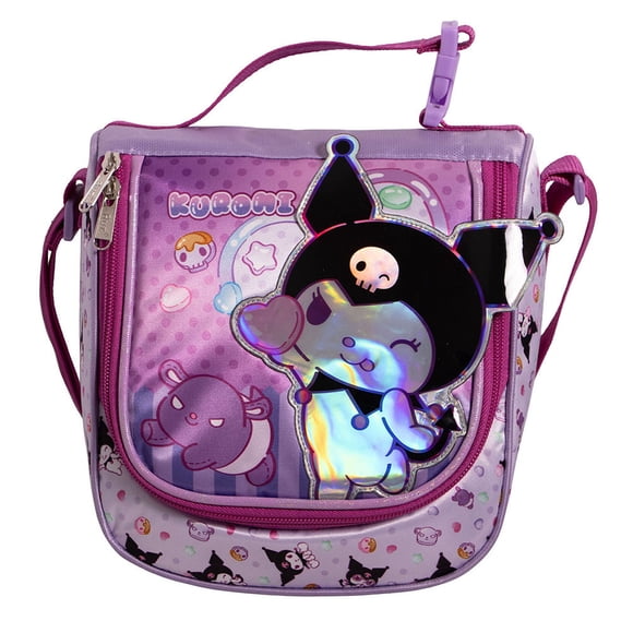 Lonchera Escolar Ruz Kuromi Morado