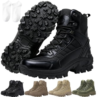 Thorogood Deuce Black Leather 8\
