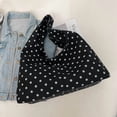 thumbnail image 7 of SPEKSEE Polka Dot Hobo Bag for Women Trendy Slouchy Shoulder Bag Soft Handbag Underarm Purse For Work Travel, 7 of 7