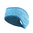 thumbnail image 1 of Bandeau de Course Chauffe-Oreilles Queue de Cheval Bandeaux d'Hiver pour Chauffe-Oreilles Muff Yoga Bandeau de Course pour Extérieur Chauffe-Oreilles Bandeau pour Filles, 1 of 3