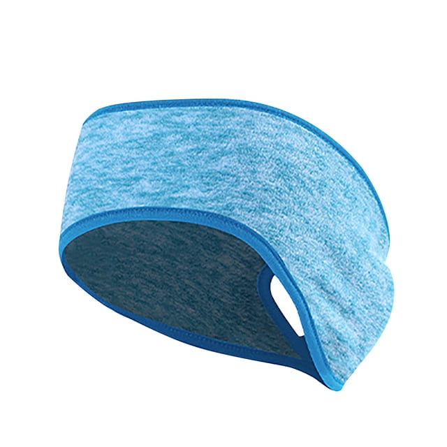 Bandeau de Course Chauffe-Oreilles Queue de Cheval Bandeaux d'Hiver pour Chauffe-Oreilles Muff Yoga Bandeau de Course pour Extérieur Chauffe-Oreilles Bandeau pour Filles