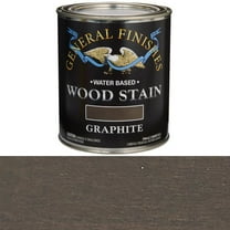 General Finishes Wood Stain, Water Based, Graphite Stain, Quart