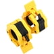 thumbnail image 2 of Collar de bloqueo con abrazadera para levantamiento de pesas, par de 2, barra olímpica de liberación rápida con estuche de transporte, ideal para levantamiento de pesas o entrenamiento, 2 of 5