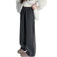 thumbnail image 2 of Cowsor Girl's Wide Leg Sweatpants High Elastic Waist Straight Leg Baggy Jogger Pants with Pocket, 2 of 7