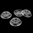 thumbnail image 4 of kusrkot Tapis Protecteur Transparent Rond pour Pieds de Piano Droit, 4 of 9