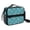 Alien and Heart, variant on Alien Peace Sign Iridescent Pattern Insulated Lunch Bag with Shoulder Strap and Bottle Holder,Bento School Lunch Bag Box,11x9.5x3.5 Inches