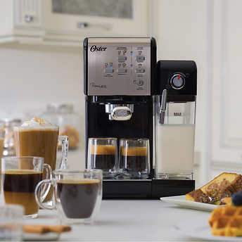 Starfrit Machine à café espresso et cappucinno, comprend buse à