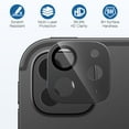 thumbnail image 4 of [2 Pack] Camera Lens Protector for iPad Pro 11"/13" 2024,9H Tempered Glass,Anti-Scratch,No-Bubble, HD Clear.Full Coverage,Case Friendly,Easy Installation., 4 of 9