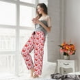 thumbnail image 5 of Vsdgher Crabs Starfish Women’s Womens Pajama Pants, Lounge Wide Leg PantsLounge Pants,Sleep Bottoms, Lounge for Women-Medium, 5 of 6