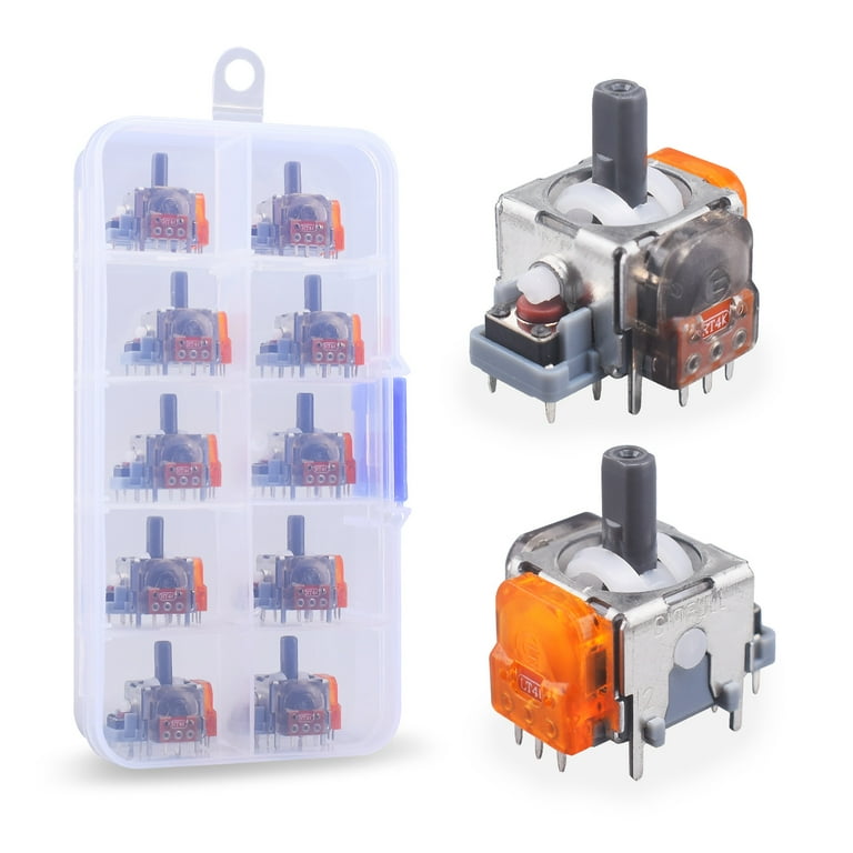 TMR Hall Effect Analog Joystick Replacement for PS5, PS4, Xbox One