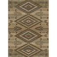 thumbnail image 1 of Mayberry Rug AD8985 5X8 5 ft. 3 in. x 7 ft. 3 in. American Destination Broken Bow Area Rug, Antique, 1 of 1