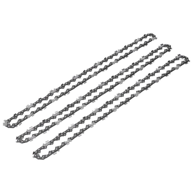 Chainsaw Chain Replacement,3Pcs Chainsaw Chain Universal Pitch Chainsaw Chain Chainsaw Chain Solid Performance