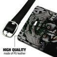 thumbnail image 3 of Batman Disturbed Joker Rectangle Leather Luggage Card Suitcase Carry-On ID Tag, 3 of 8