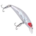 thumbnail image 4 of Señuelos de agua dulce, Señuelos de pesca Señuelos 3D Vivid Jigging Minnow Swimbait Tecnología de vanguardia, 4 of 14