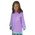 thumbnail image 2 of Disney Frozen Little Girls' Elsa Waterproof Outwear Hooded Rain Slicker - Toddler, 2 of 2