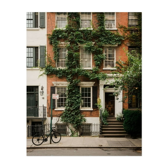 West Village Residential 11 - Manhattan New York Photography Unframed Wall Art Print 5 x 7 inches