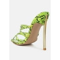 thumbnail image 3 of Nightclub Ready Strappy Stiletto Heel Sandals, 3 of 5
