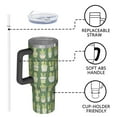 thumbnail image 4 of Mega Mug 40oz – Stainless Steel Insulated Tumbler with Handle and Straw, Large Capacity Travel Cup for Hot & Cold Drinks, 4 of 7