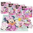thumbnail image 3 of Disney 9.1 x 10.3 in. Minnie Mouse Puzzle, Assorted Title - Case of 4- 24 Piece  Girls 3+, 3 of 4