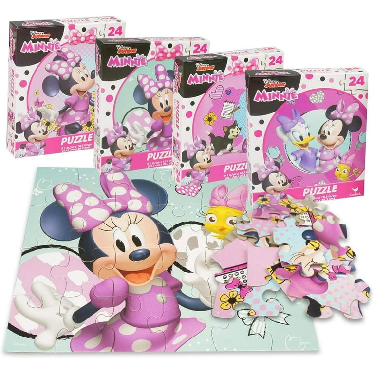 Disney 9.1 x 10.3 in. Minnie Mouse Puzzle, Assorted Title
