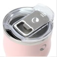 thumbnail image 2 of DRINCO-20oz Stainless Steel Tumbler Vacuum Insulated Tumbler Pint Glass Beer Mug with Built-in Bottle Opener THOR, 20oz Pale Pink, 2 of 5
