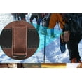 thumbnail image 6 of 3 Card Holder Secure Magnetic Closure Wallet 6.5 inch Phone Holster, 6 of 6