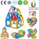 thumbnail image 1 of 42 Piezas Bloques de Construcción Magnéticos Juegos de Construcción Magnética Juego Magnético Educativo y Creativo Juguete de Construcción para Regalo para Niños Niñas Niños JFHHH pequeña, 1 of 5