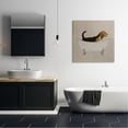 thumbnail image 3 of Stupell Industries Beagle In Tub Bathroom Pet Animals & Insects Painting Gallery Wrapped Canvas Print Wall Art, 3 of 5