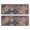 Multicolor Ethnic Geometric-1, variant on Kitchen Rugs Sets Of 2,Pink Floral and Petal Pattern Anti Fatigue Kitchen Mat Rugs Non Slip Washable,Decorative Kitchen Floor Mats for Kitchen,Sink,Laundry,17"x47" 17"x47"