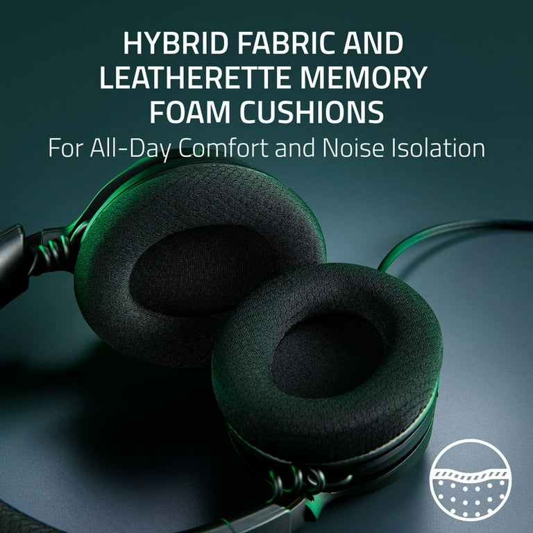 Razer Kraken V4 X Wired Gaming Headset with Chroma RGB for PC, Mac, PS5, Switch, Smartphone, Black Razer Kraken V4 X Wired Gaming Headset with Chroma RGB for PC, Mac, PS5, Switch, Smartphone, Black