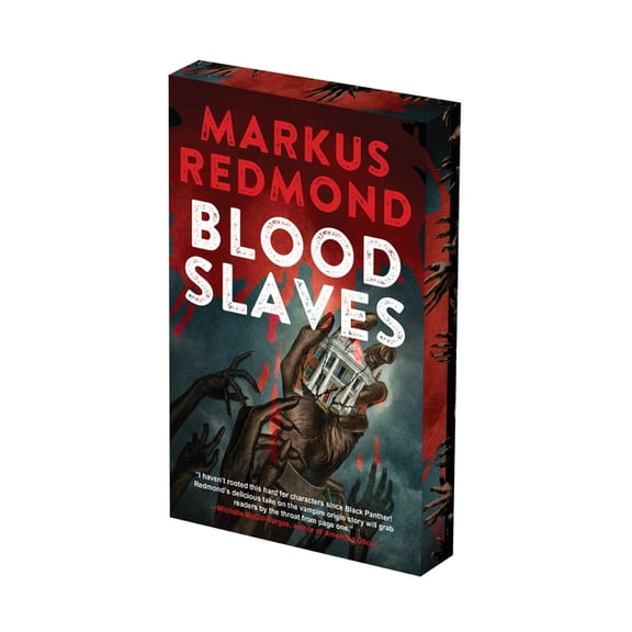 Blood Saga Blood Slaves: Deluxe Stenciled Edges (Paperback)