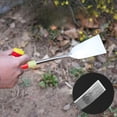 thumbnail image 1 of Field Garlic and Wild Vegetable Digging Shovel Heavy Duty Steel Manual Gardening Hoeing Tool, 1 of 3