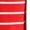 Deep Red, variant on Women'S Crew Neck Short Sleeve All-over Striped Side Split Loose Midi Casual Dress Deep Red L