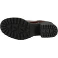 thumbnail image 5 of Dirty Laundry Lisbon Oxblood Pull On Chunky Block Heel Rounded Toe Ankle Boots (Oxblood, 8.5), 5 of 5