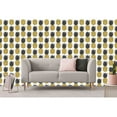 thumbnail image 2 of MuralsPrint Pineapples on White Background, Removable Wallpaper - 10'ft H x 24''inch W, 2 of 4