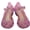 Purple, variant on Jelly Flats Mary Jane Dance Party Shoes Snow Princess Dress Sandals for Little Toddler Girls