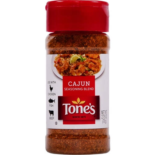 Tone's Cajun Seasoning Blend, 2.75 Oz