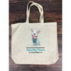All Breed Tote Bag Fabric Canvas Bag