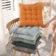 thumbnail image 1 of Xihbxyly Asiento Acolchado, Diseño Suave y Cómodo, Superficie Texturizada Antideslizante, Duradero y Fácil de Limpiar, Ideal para Oficina En Casa, Experiencia Relajante Al Sentarse, Tamaño 40 X 40 Cm, 1 of 6