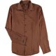 thumbnail image 1 of Alfani Vesper Twill Button Up Camisa para hombre, marrón, mediano, 1 of 2