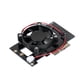 thumbnail image 4 of Adaptador de tarjeta de expansión M.2 NVME NGFF a PCI-E X4 Tarjeta convertidora con ventil Abanopi Tarjeta de expansion, 4 of 6