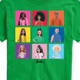 thumbnail image 3 of Barbie Pride - Pride Squares - Men's Short Sleeve Graphic T-Shirt, 3 of 5