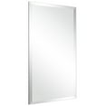 thumbnail image 3 of Empire Art Direct Frameless Beveled Prism Wall Mirror - Clear 24 in. x 0.39 in. x 36 in., 3 of 13